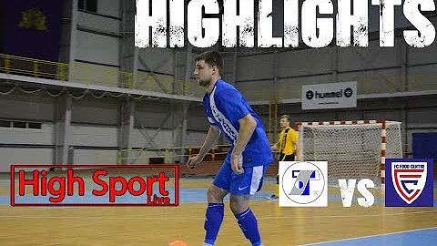 Highlights Технологія(Суми) 5-1 Food Centre(Суми) 11.01.2018  Футзал 2 ліга України | HighSportLive