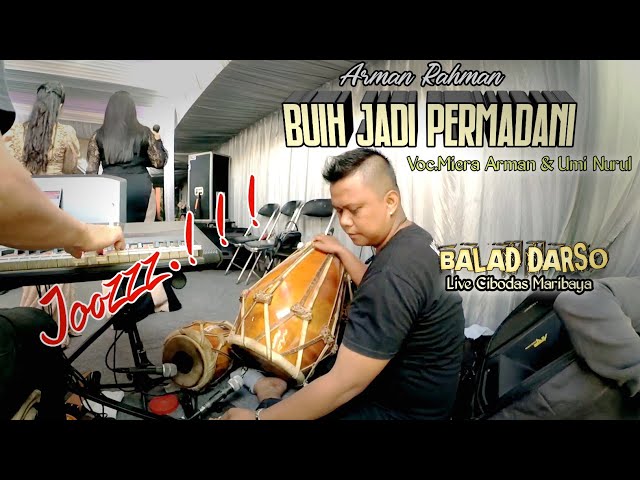 Buih Jadi Permadani Koplo Jaipong Arman Rahman || Voc.Miera Arman u0026 Umi Nurul  Balad Musik class=