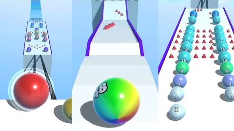 Special Edition // BALL MERGE 2048 , All levels gameplay walktrough android iOS