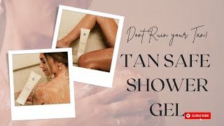 Best Shower Gel for Spray Tans | pH-Balanced Body Wash That Won’t Strip Your Glow