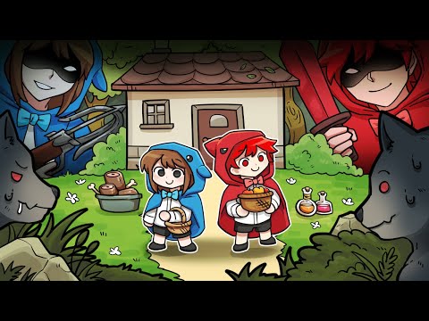 이 잔혹동화의 악당은 빨간 망토 바로 우리야