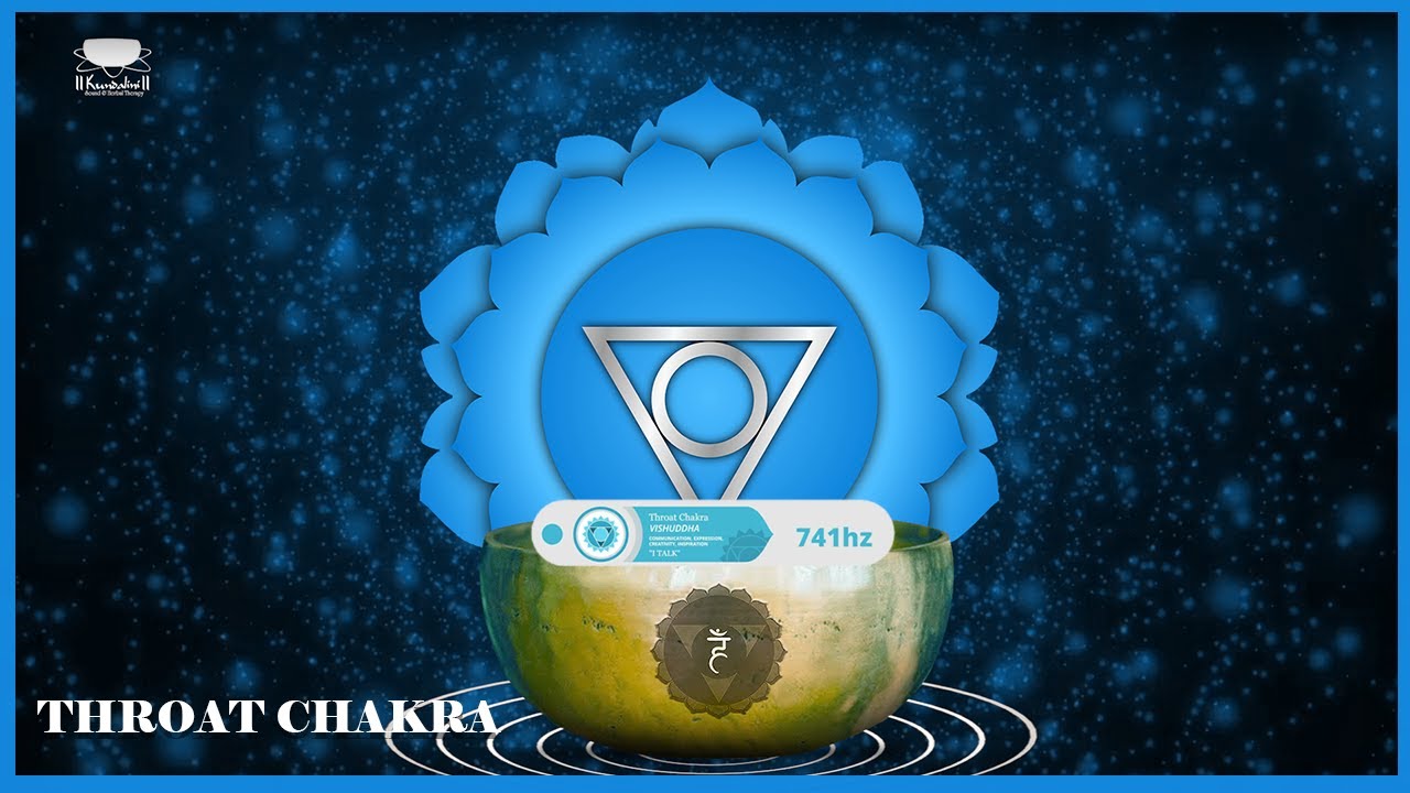 Heal Throat Chakra (741Hz Tibetan Singing Bowl) Improve Public Speaking ...