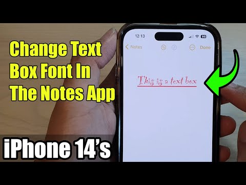 How To Style & Format Text In The iPhone's Notes App