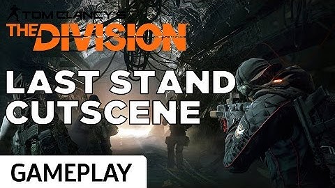 Last Stand DLC Introductory Cutscene - The Division