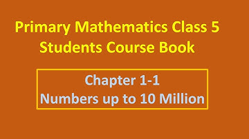 Primary Mathematics Student