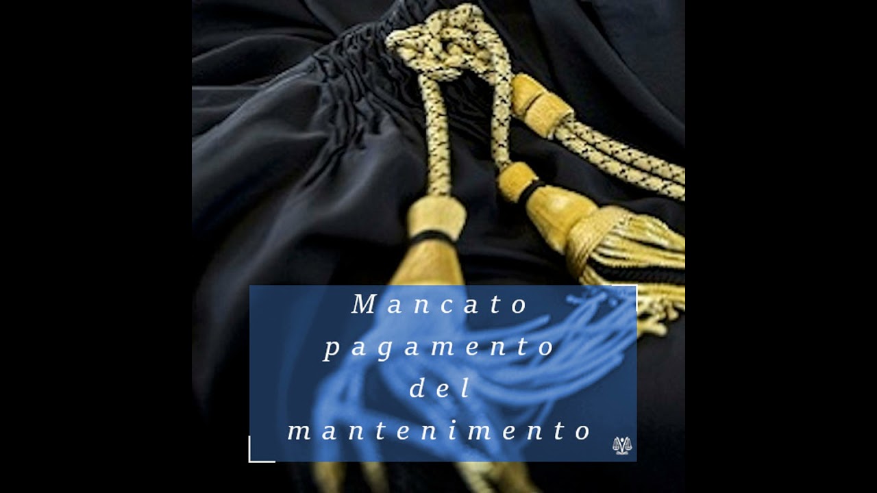 Mancato versamento del mantenimento: art. 570 bis assorbito nel 570 comma 2.2