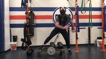 kBox Lateral Squat