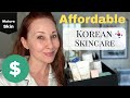 Affordable korean skincare mature skin