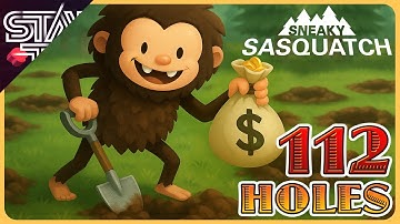 How To Find All 112 Digging Holes in Sneaky Sasquatch