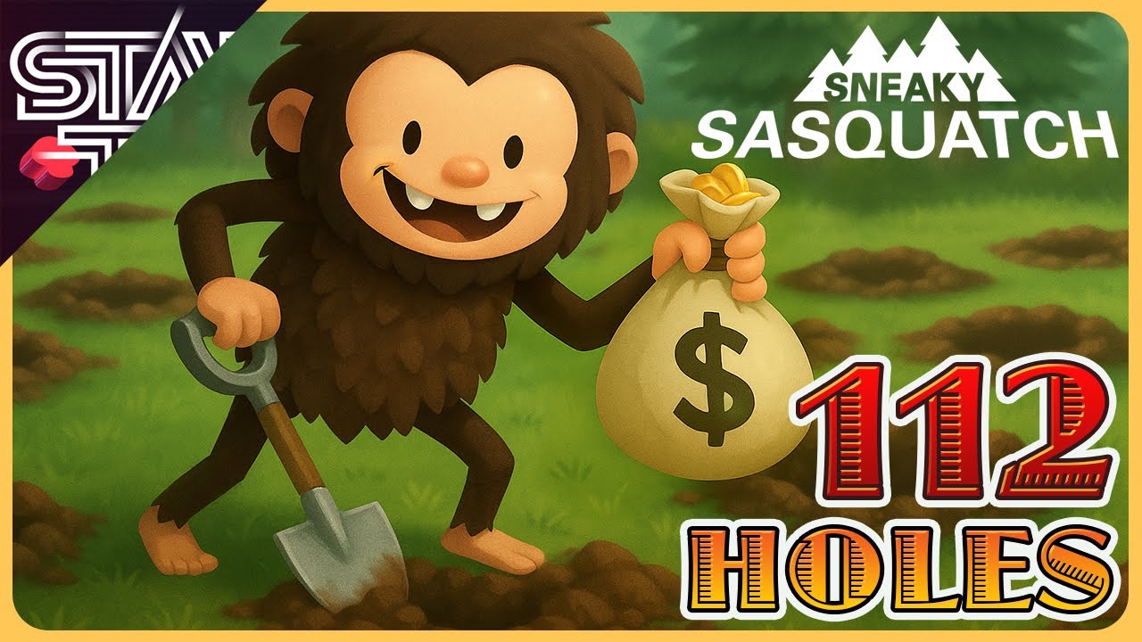 How To Find All 112 Digging Holes in Sneaky Sasquatch