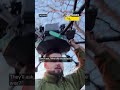 Ukrainian Soldier Carries Drone on His Head #warinukraine