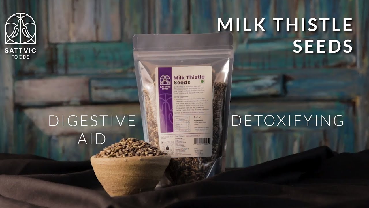 Milk Thistle Seeds : The Funky Superfood You Need To Try!