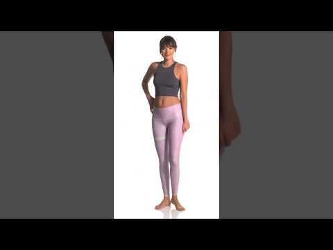 Teeki Marry Me Purple Hot Yoga Pants | SwimOutlet.com