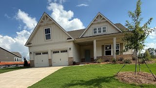 Single story, Brodrick, True Homes # Edgewater. 