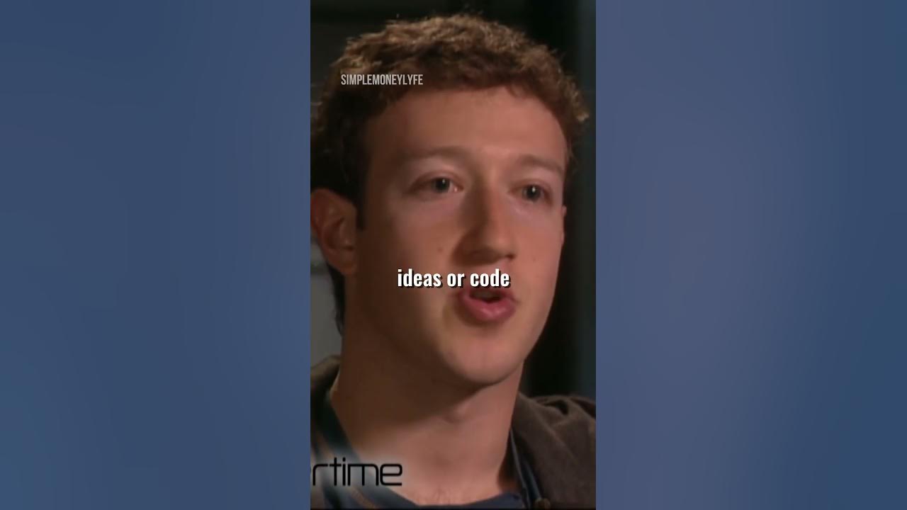 Did mark zuckerberg steal facebook youtube