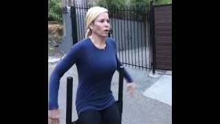 Chelsea Handler Workout Compilation