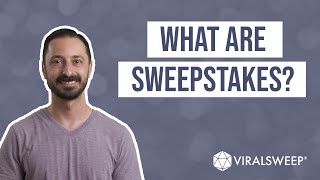 What Are Sweepstakes? | Difference Between Sweepstakes vs. Contests vs. Lotteries