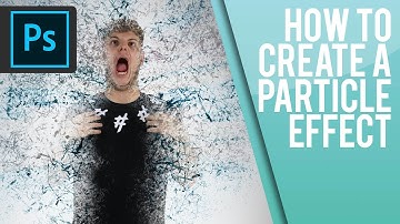 How to Create a Particle Effect in Photoshop