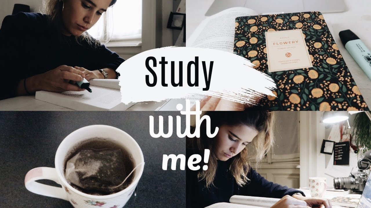 Study With Me | AliLuvi