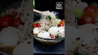 Best Egg  Chinese Noodles Recipe Chef Sana shorts