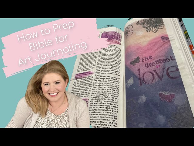 How to Bible Journal