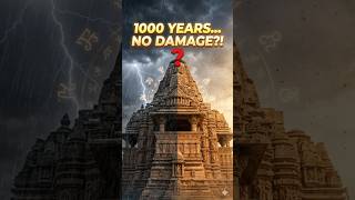 1000 Years... Still No Damage? Mystery! #temple