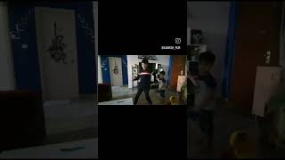 Anni Addu in dancing mood Brothers funny dancevideo ChatteBatte dance funnyvideo masti