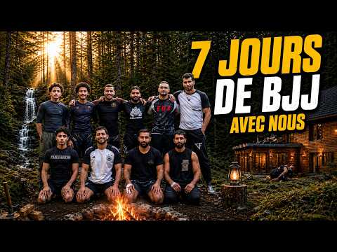 BJJ CAMP IN A VILLA, TRAINING MORNING AND NIGHT!