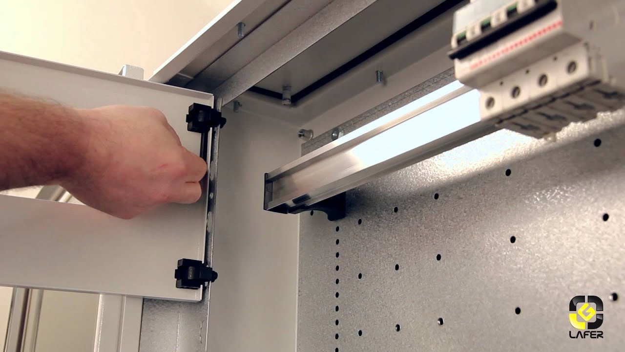 05 - Montage der Modulplatte