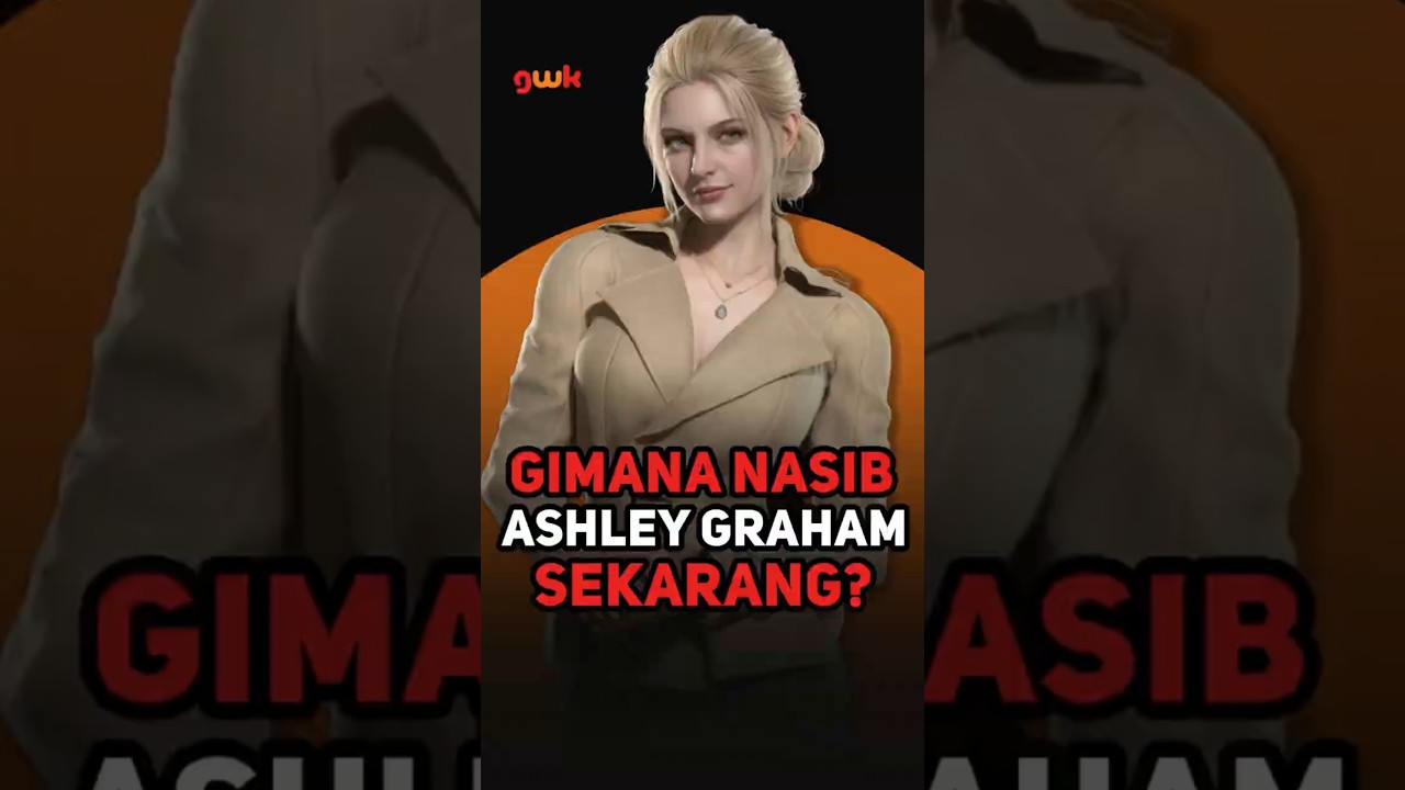 Gimana Nasib Ashley Graham Setelah Event Resident Evil 4? #residentevil #faktagwk