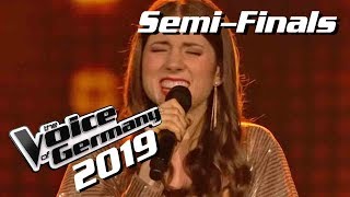Video thumbnail of "Dolly Parton - Jolene (Mariel Kirschall) | The Voice of Germany 2019 | Semi-Finals"
