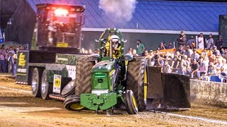 Hot Farm Tractors at Berryville Virginia August 14 2019