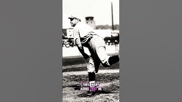 Thumbnail of Who knew Babe Ruth could throw heat? This one might surprise you! #shorts #getfact #history