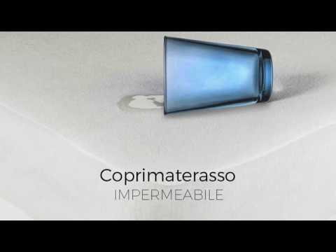 Video: Coprimaterasso Impermeabile: Modelli Protettivi Impermeabili 160x200, 140x200 E 180x200