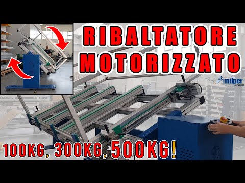 Video: Rib altatore a motore fatto in casa