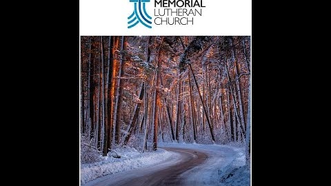 CMLC Third Sunday of Advent Worship Service 2024 12 15