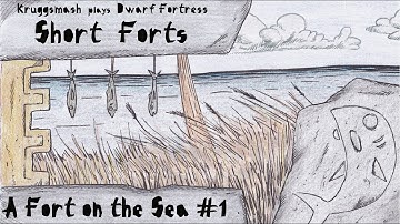 Dwarf Fortress Short Forts: A Fort on the Sea #1