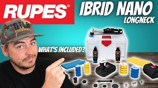 BEST MINI CAR POLISHER | Rupes Ibrid Nano Polisher Unboxing and Review