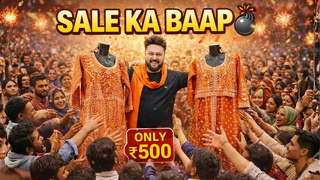 “SALE KA BAAP 💣 500₹ Se Start 😱 | Ramzan 2026 Secret Sale XPOSED!”