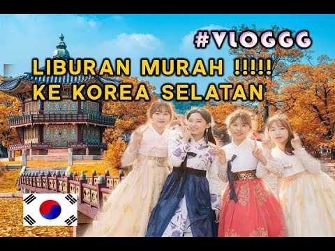 korea selatan tour SERUNYA MUSIM DINGIN DI KOREA SELATAN #VLOG ( NAMI ISLAND )