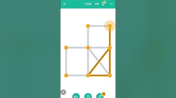 One Line Game Pack 2 Level - 11 Walkthrough | One Line Puzzle Game
