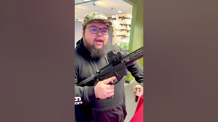 This airsoft M4 is a game changer!💯🔥 #airsoft #airsoftgi #short #shorts #mayogang #airsoftguns