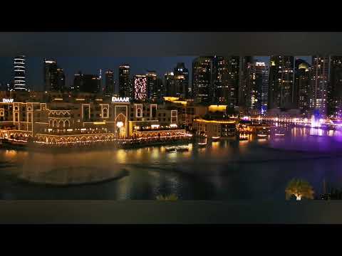 Moreno Family Christmas 2021 Celebration 13 – Dubai Fountain @Night