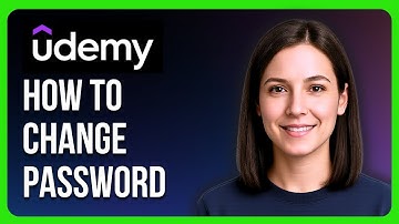 How to Change Udemy Password