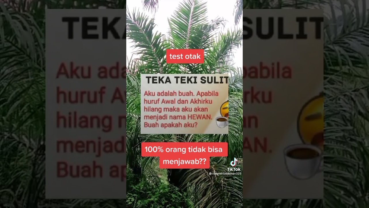 Buah yang awalnya huruf i