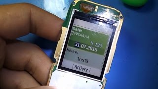 طريقة اصلاح عطل الاضاءة نوكيا nokia 113 light solution