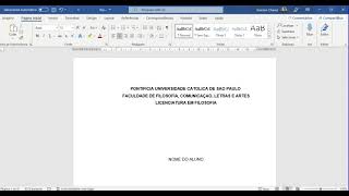 Modelo de trabalho - Formatação ABNT para TCC,portfólios para download - 2022 Modelo de trabalho - Formatação ABNT para TCC,portfólios para download - 2022