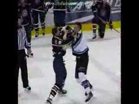 Cloutier vs Trottier Ko