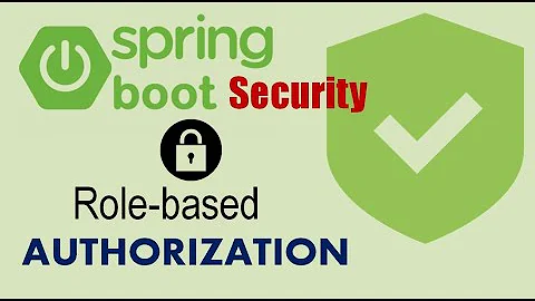 Spring Boot Security Role-based Authorization Tutorial