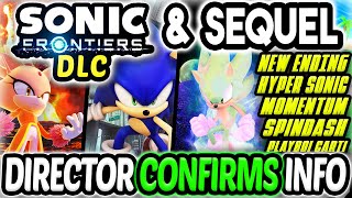 NEW Sonic Frontiers DLC & Sequel Info Gets CONFIRMED, Hyper Sonic, Momentum, & Lots More!